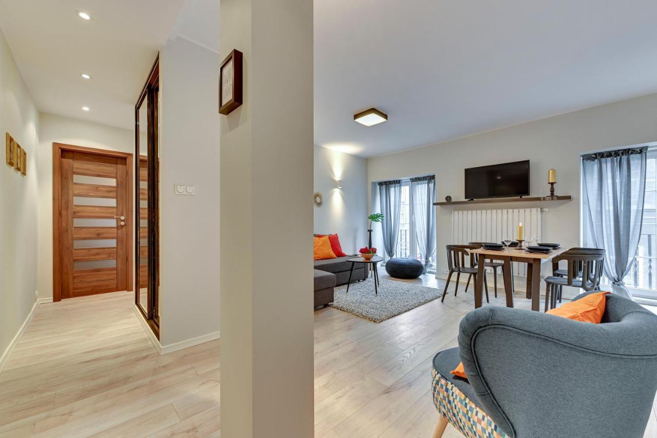 Cooleq Apartments Ogarna By Triapart Danzig Exterior foto
